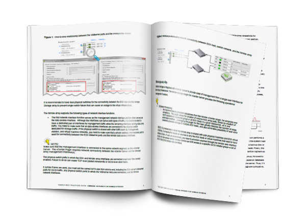 VMware vSphere 5 on Nimble Storage